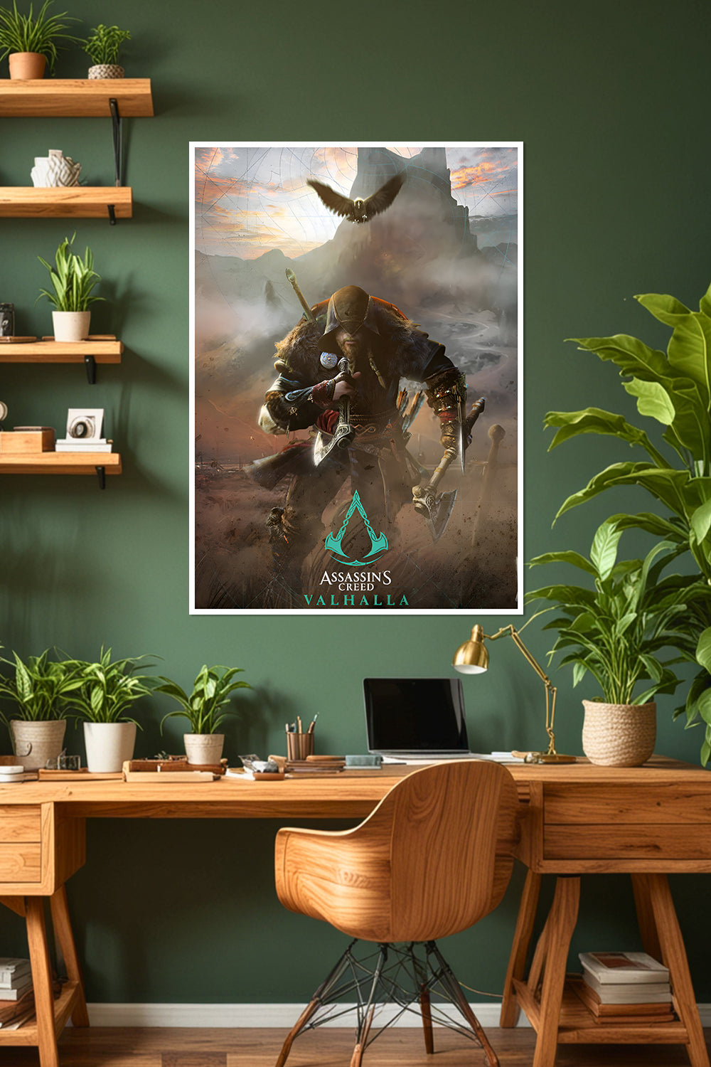 Assassin’s Creed Valhalla | Viking Warrior | Game Poster