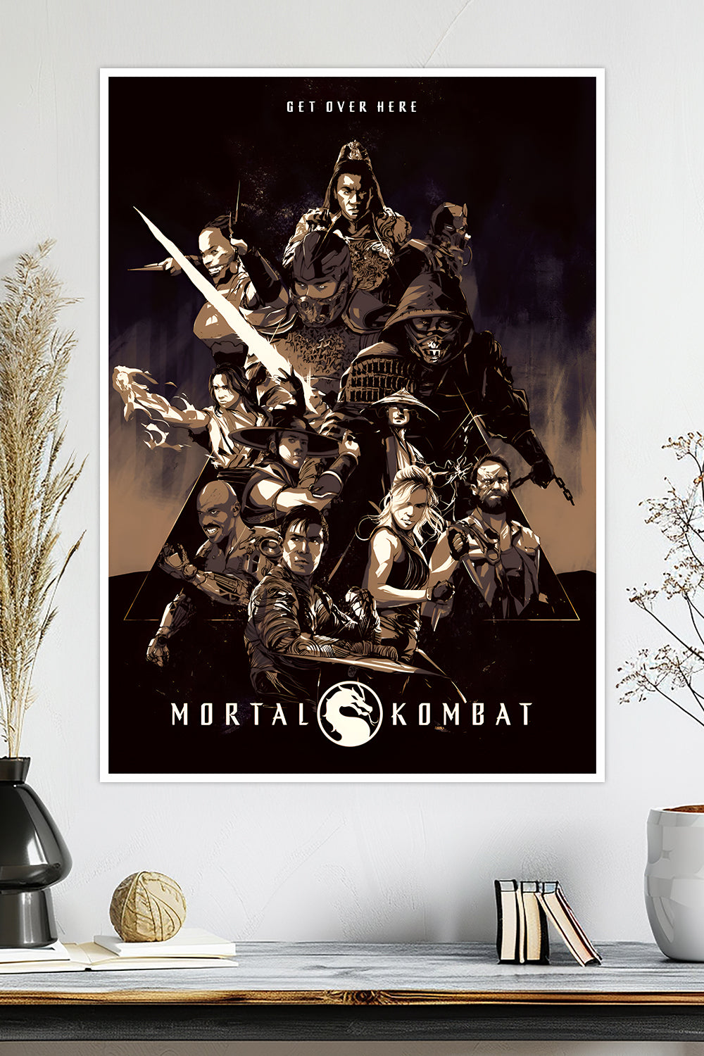 Mortal Kombat | Game Poster