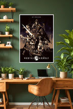 Mortal Kombat | Game Poster