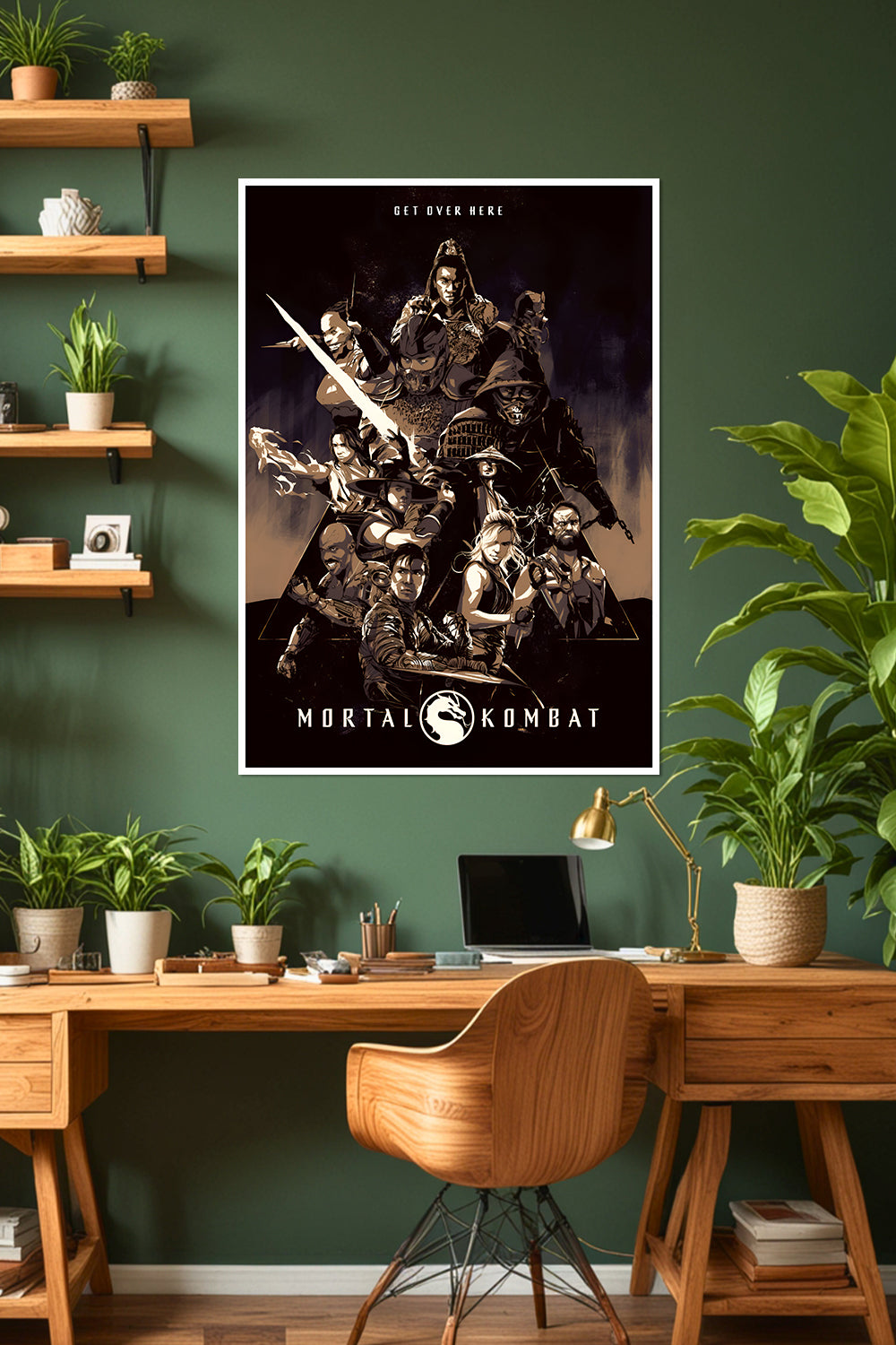 Mortal Kombat | Game Poster