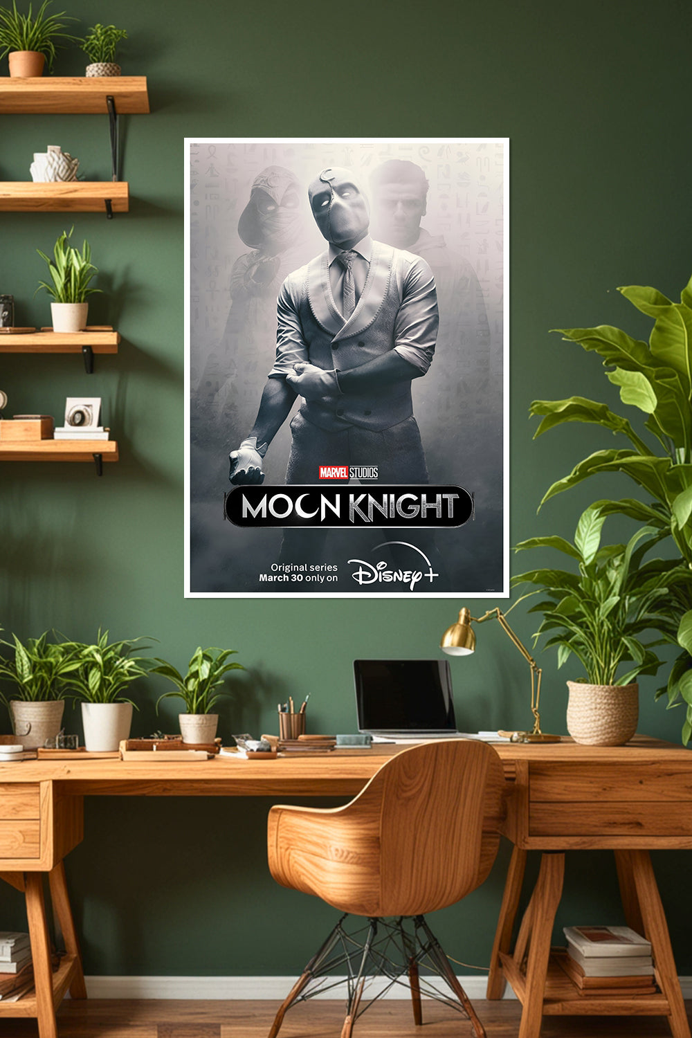 Moon Knight |  Marc Spector | Marvel Poster