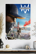 Watch Dogs 2 | San Francisco Hacker Rebellion | Game Poster