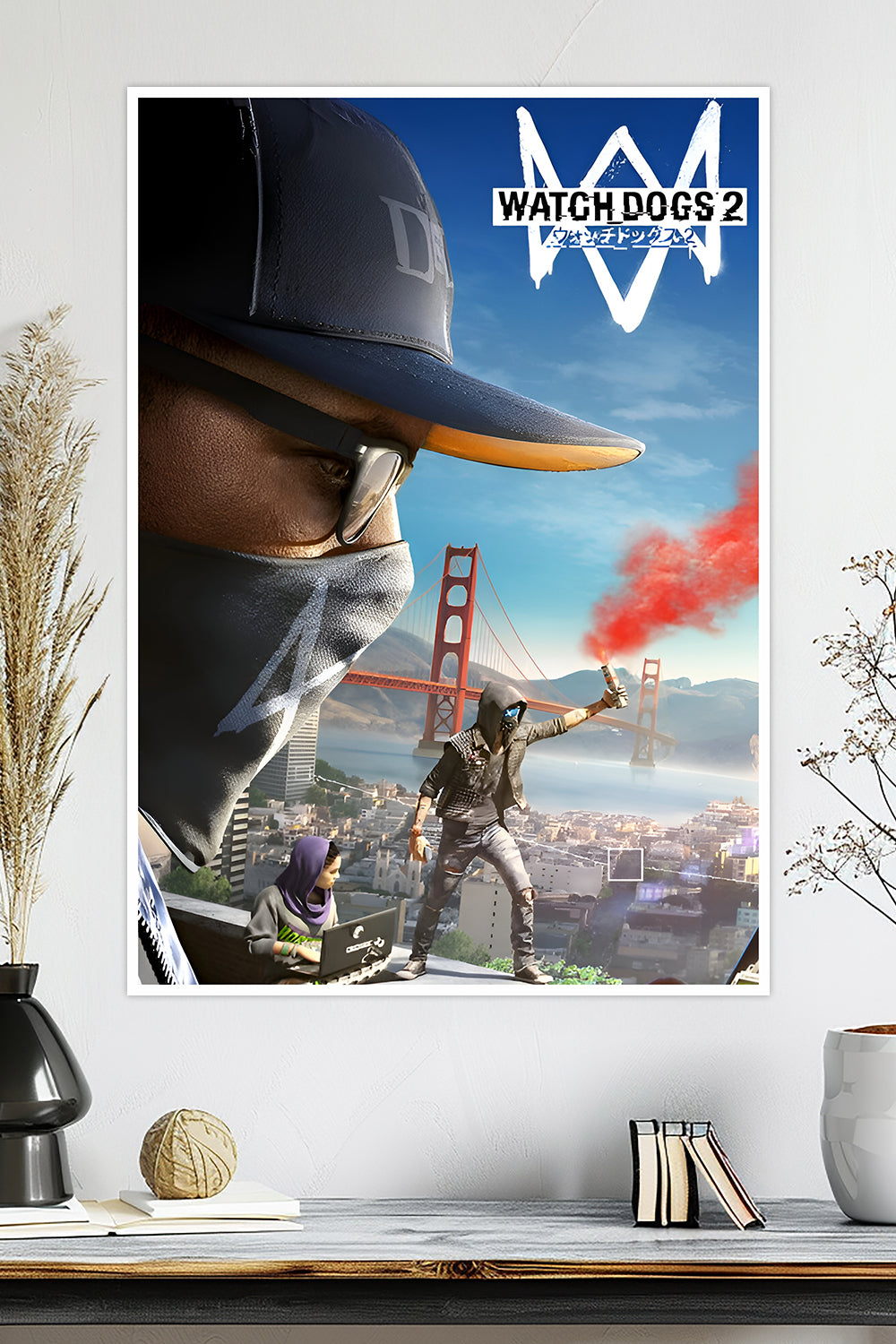Watch Dogs 2 | San Francisco Hacker Rebellion | Game Poster