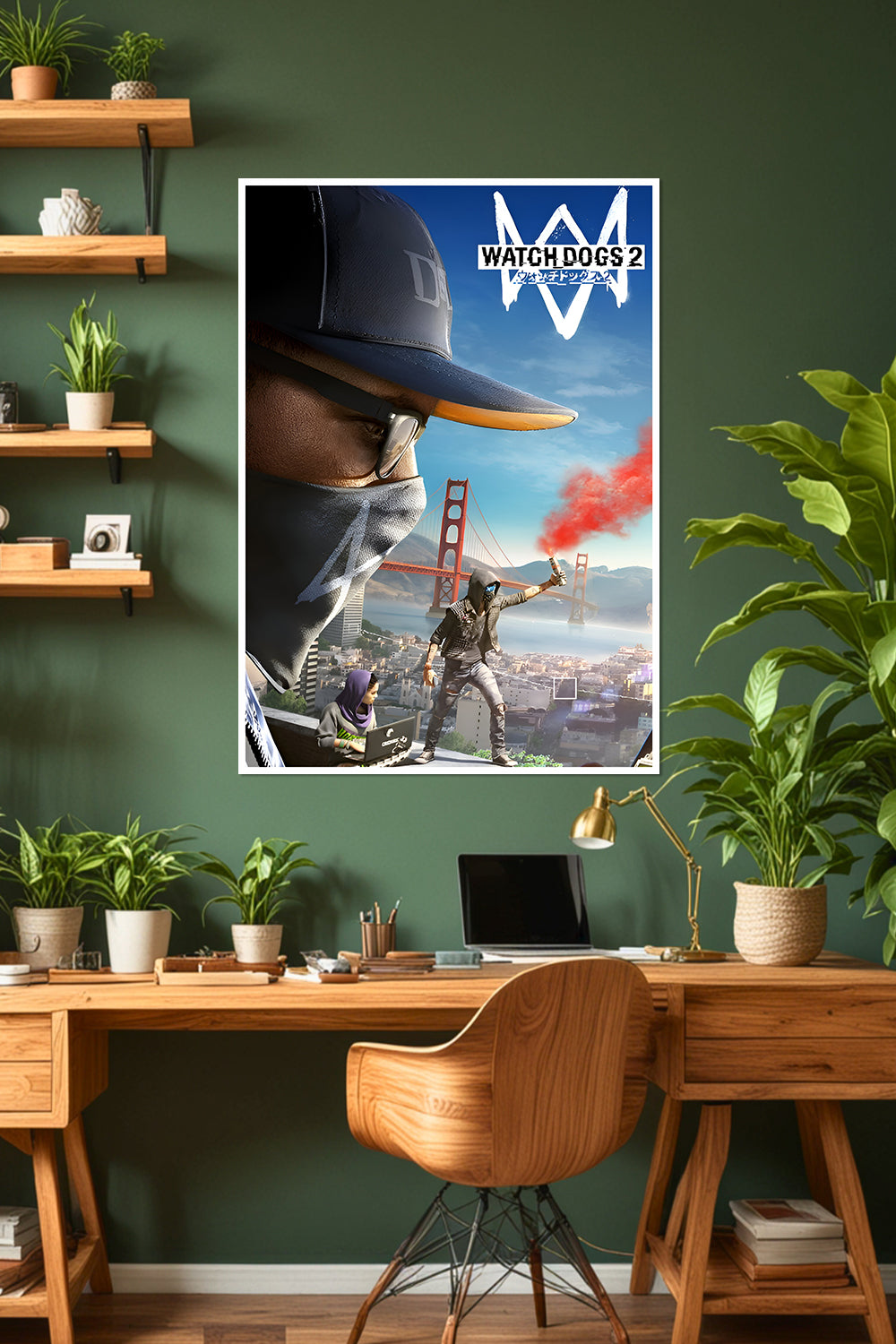 Watch Dogs 2 | San Francisco Hacker Rebellion | Game Poster