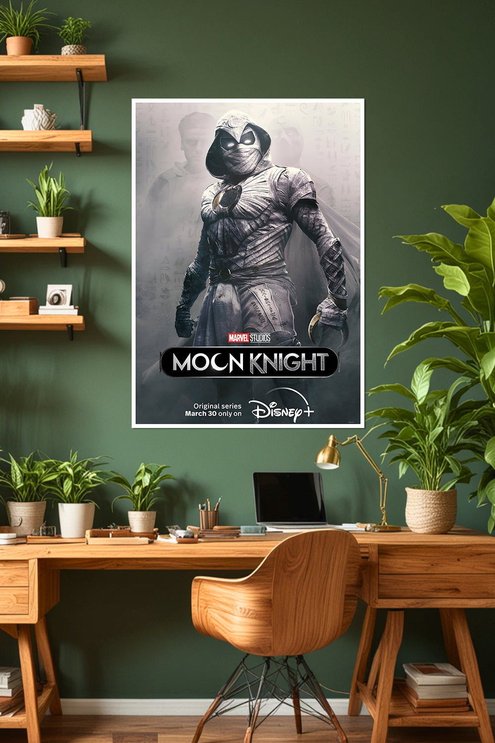 Moon Knight |  Marc Spector | Marvel Poster