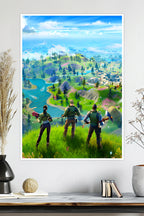 Fortnite | Fortnite Battle Royale Scenic | Game Poster