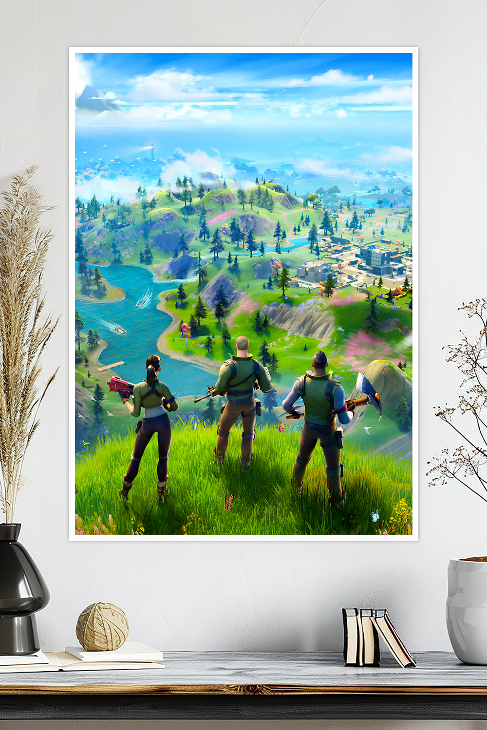 Fortnite | Fortnite Battle Royale Scenic | Game Poster