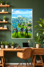 Fortnite | Fortnite Battle Royale Scenic | Game Poster