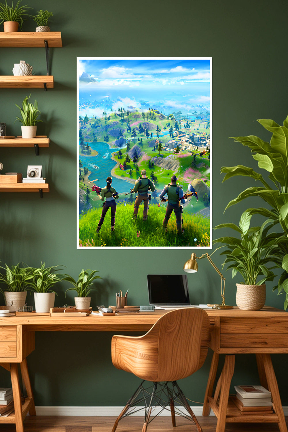 Fortnite | Fortnite Battle Royale Scenic | Game Poster