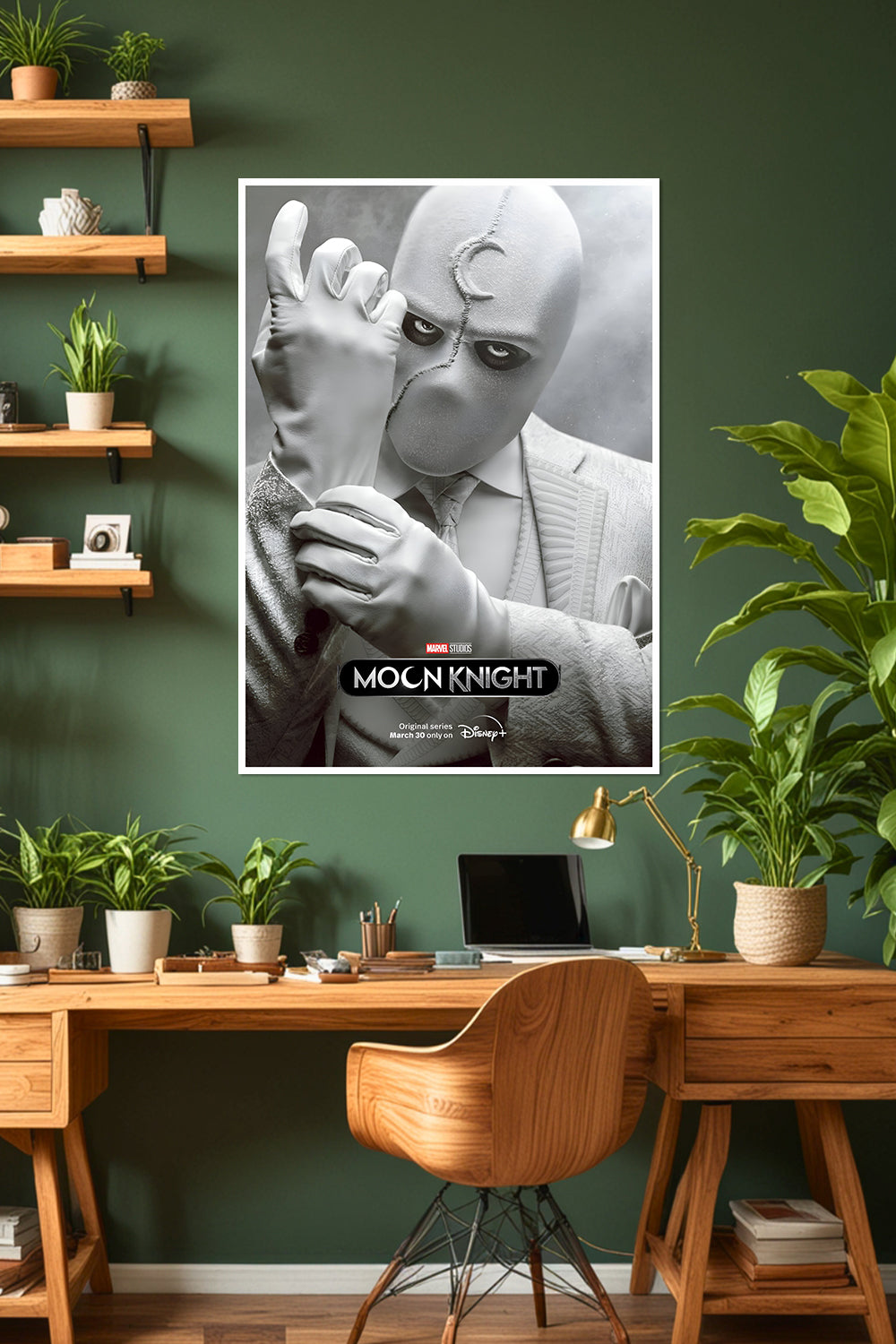 Moon Knight |  Marc Spector | Marvel Poster