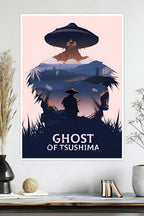 Ghost of Tsushima | Samurai | Game Poster