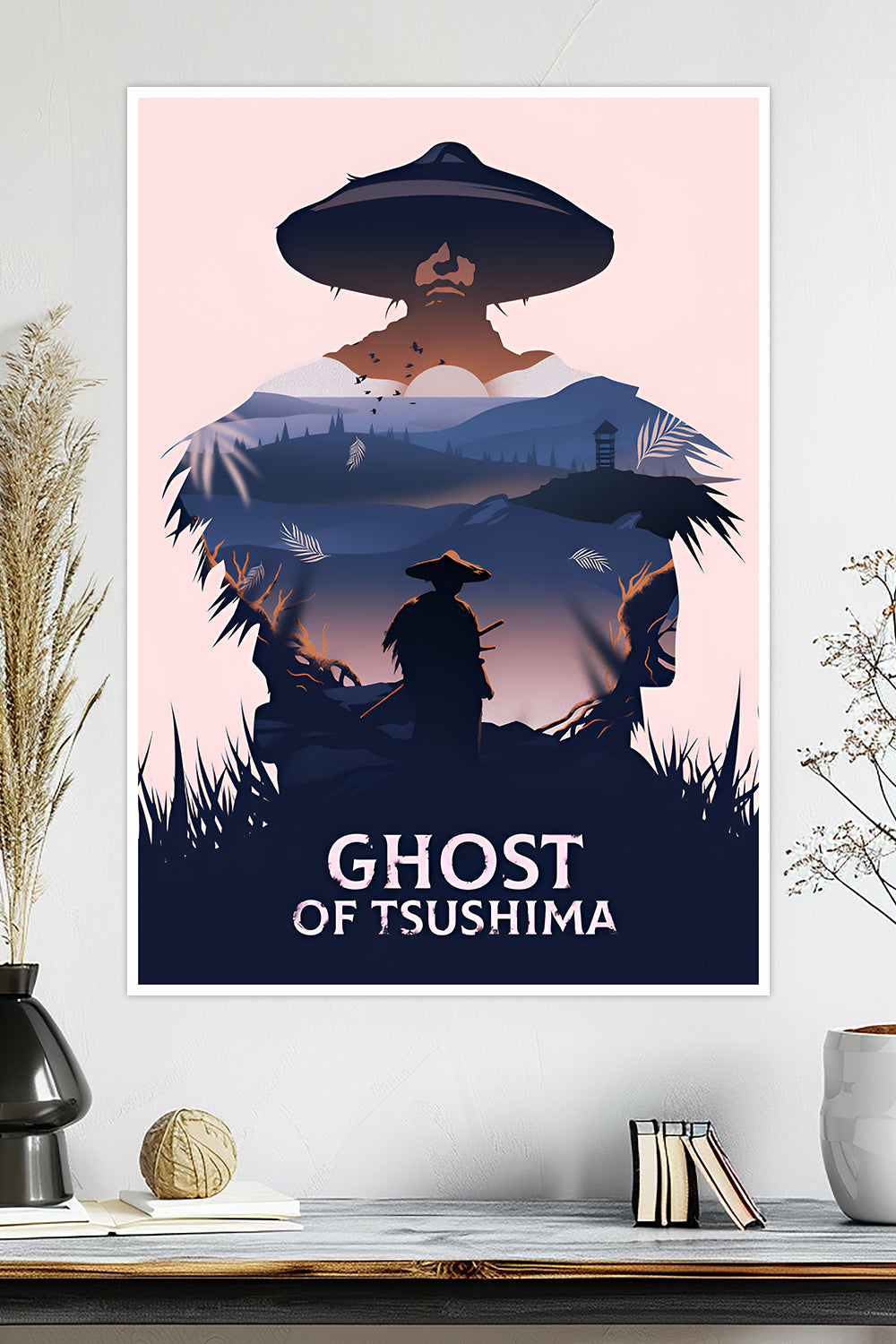 Ghost of Tsushima | Samurai | Game Poster