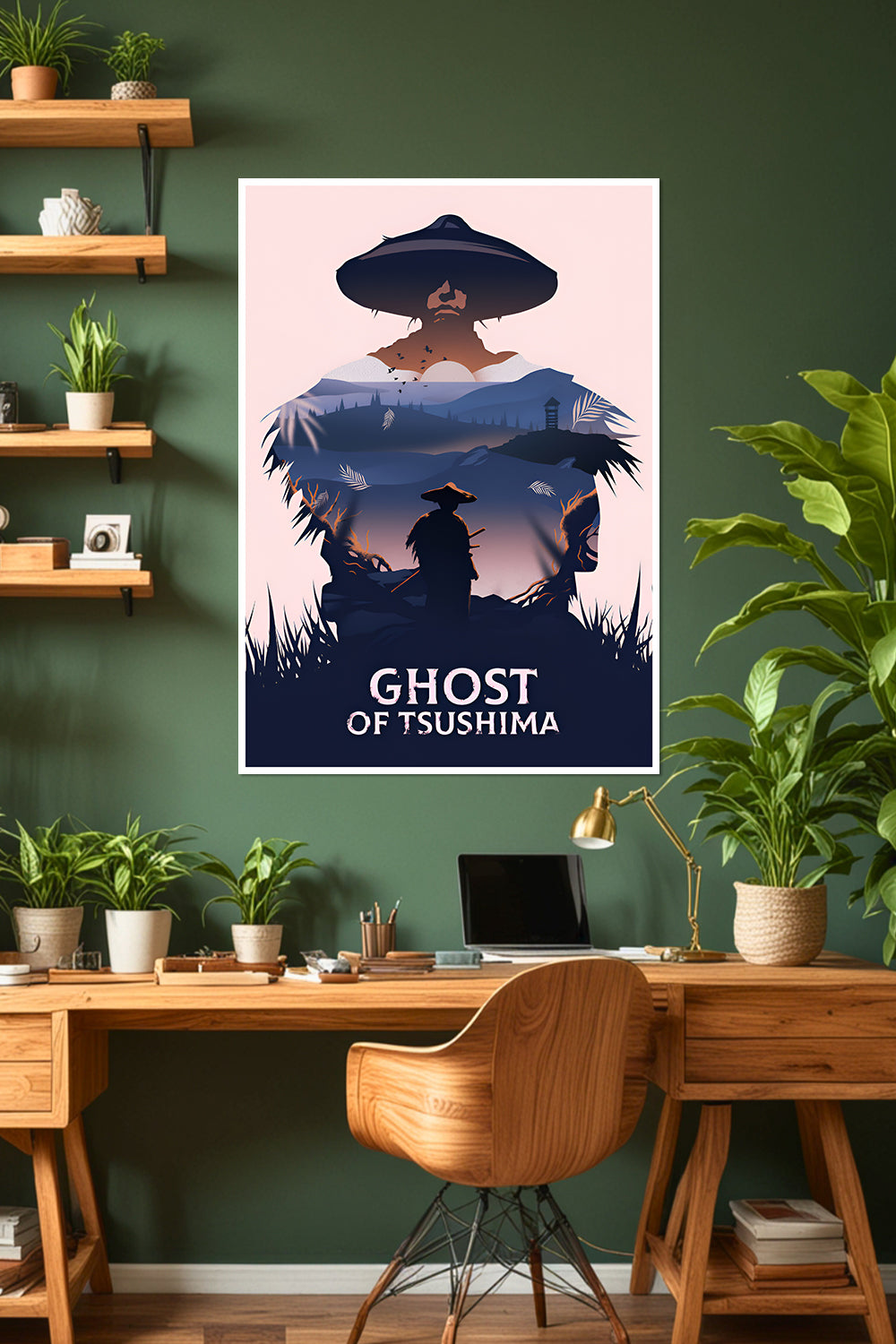 Ghost of Tsushima | Samurai | Game Poster