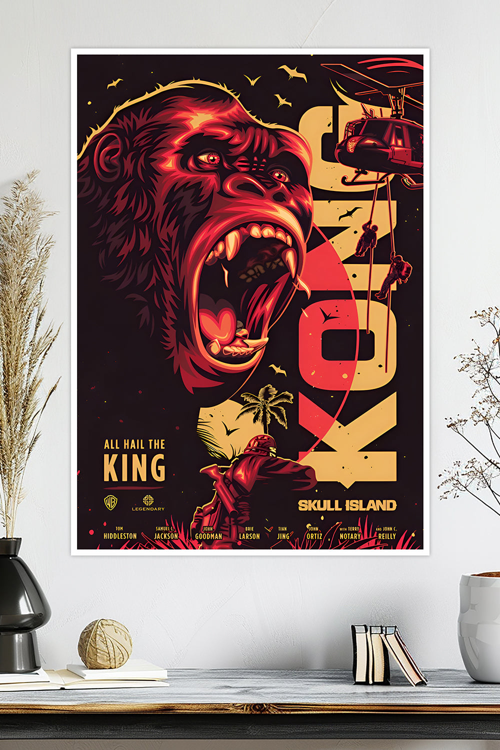 Kong: Skull Island | Movie Poster