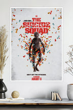 The Suicide Squad | Weasel | Sean Gunn | DC Poster