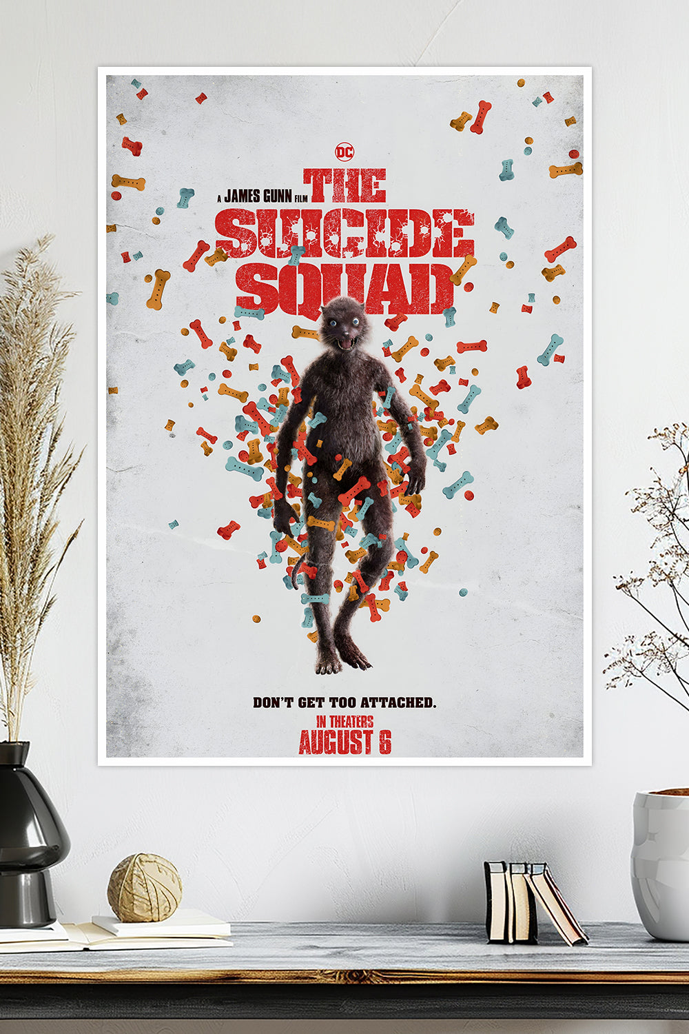 The Suicide Squad | Weasel | Sean Gunn | DC Poster