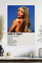 Short N' Sweet | Sabrina Carpenter | Music Poster