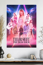 Taylor Swift | The Eras Tour | Music Poster