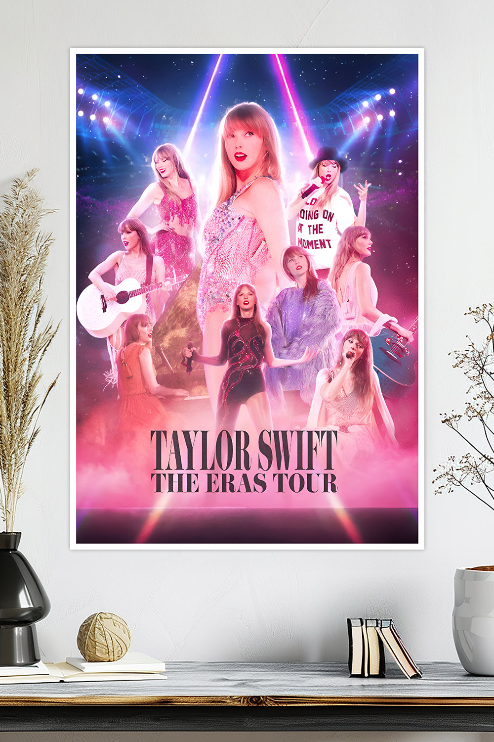 Taylor Swift | The Eras Tour | Music Poster