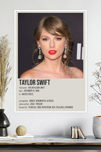 Taylor Swift | The Eras Icon | Music Poster