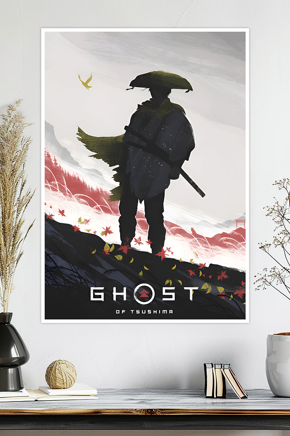 Ghost of Tsushima | Samurai | Game Poster