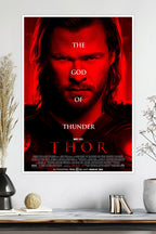 Thor | God of Thunder | Marvel Poster