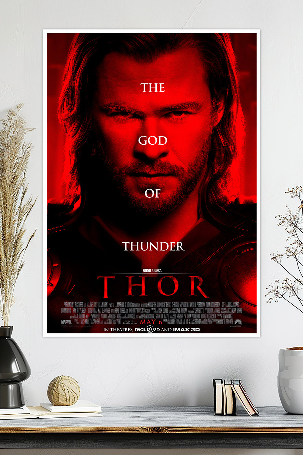 Thor | God of Thunder | Marvel Poster