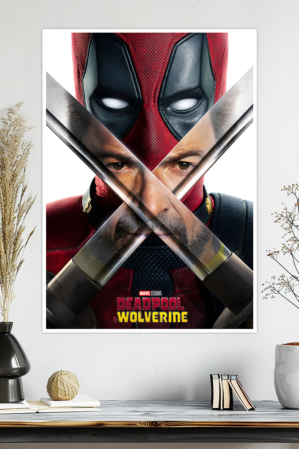 Deadpool & Wolverine | Ryan Reynolds & Hugh Jackman | Marvel Poster