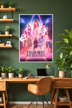 Taylor Swift | The Eras Tour | Music Poster