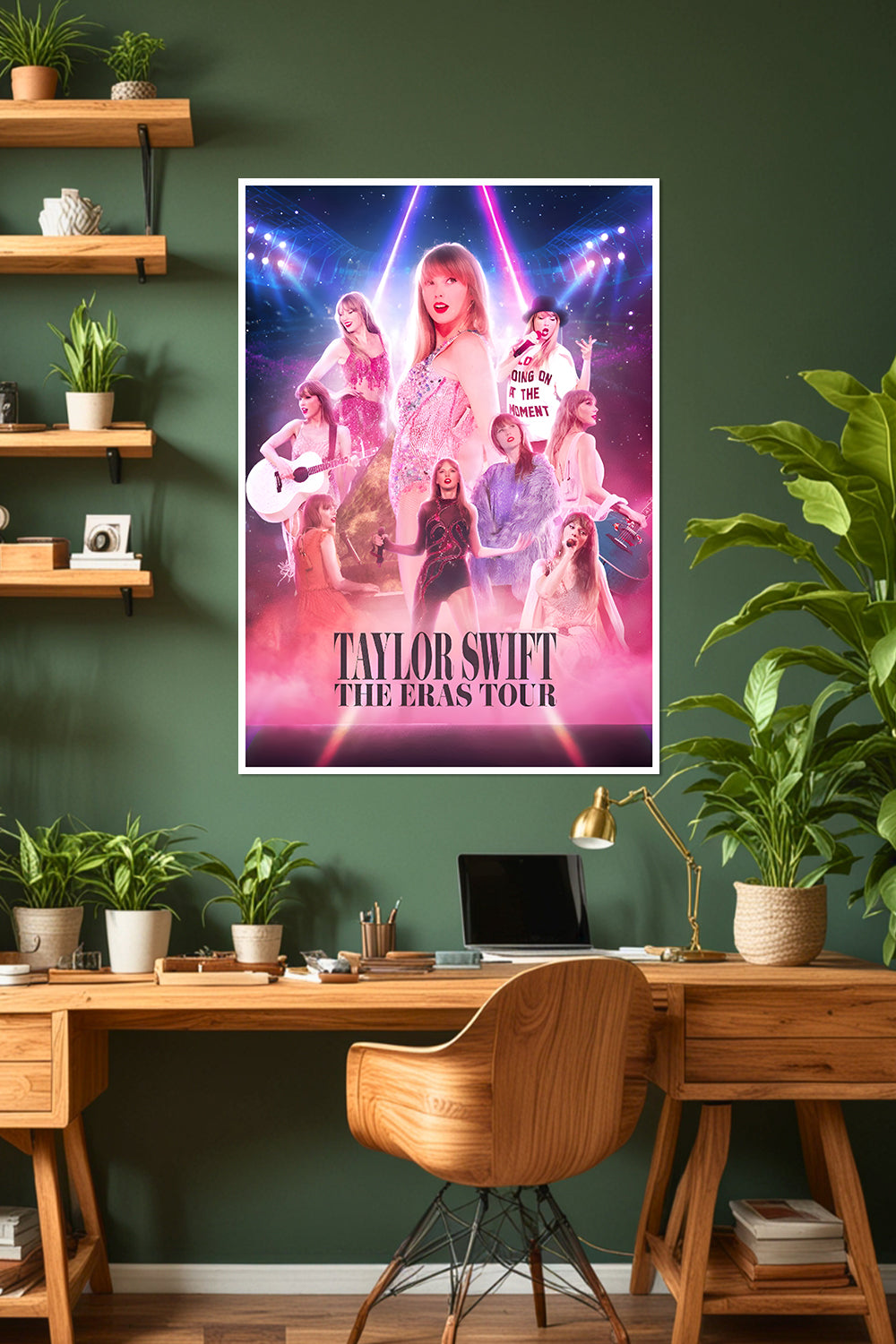 Taylor Swift | The Eras Tour | Music Poster