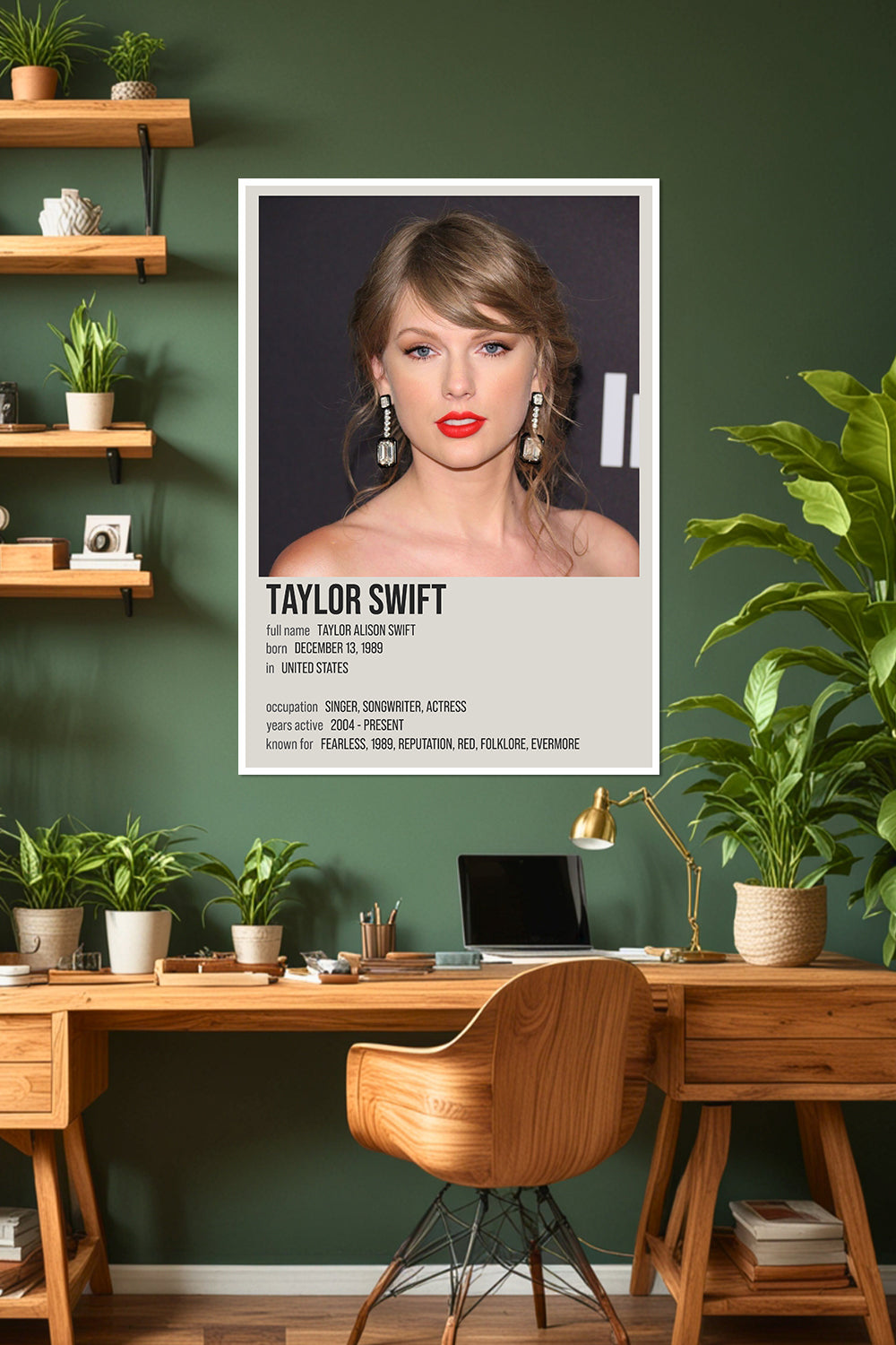 Taylor Swift | The Eras Icon | Music Poster