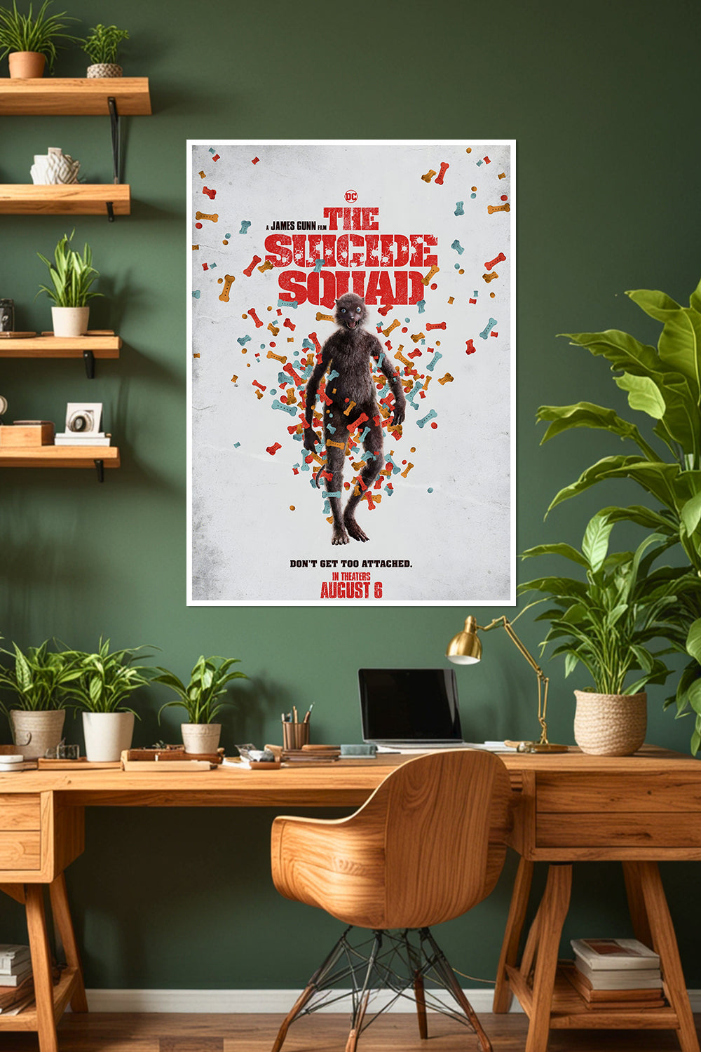 The Suicide Squad | Weasel | Sean Gunn | DC Poster