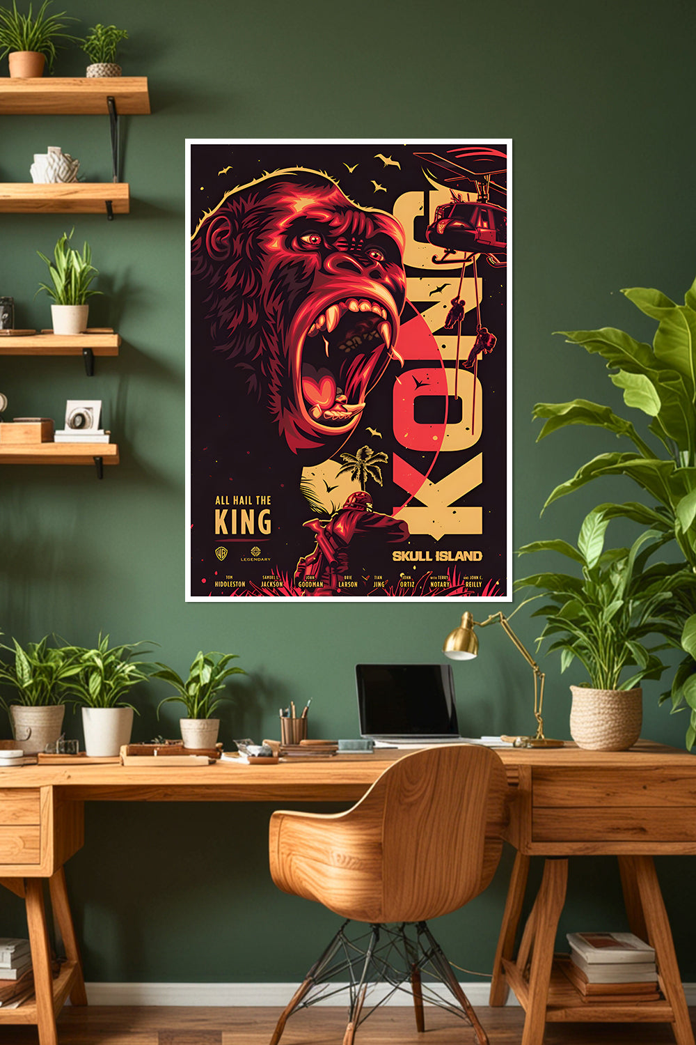 Kong: Skull Island | Movie Poster