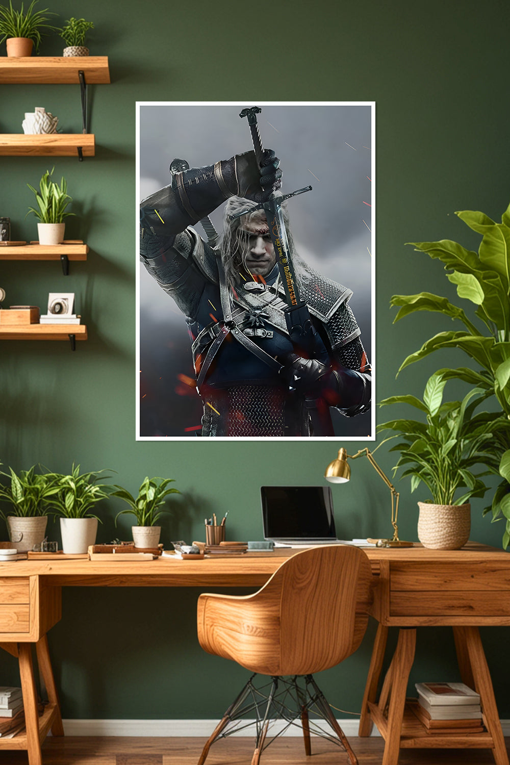 The Witcher | Henry Cavill | TV-Series Poster