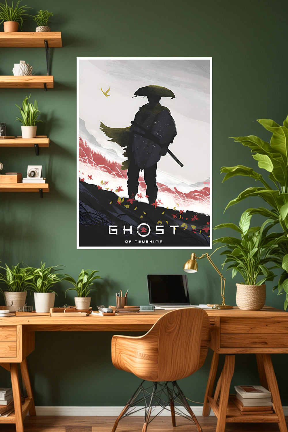Ghost of Tsushima | Samurai | Game Poster
