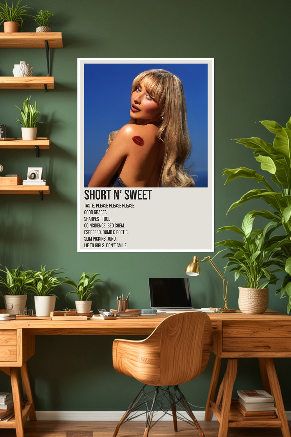 Short N' Sweet | Sabrina Carpenter | Music Poster