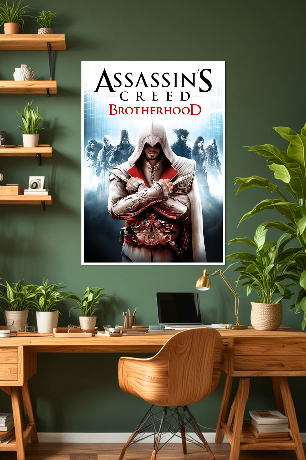 Assassin's Creed | Assassin's Creed Brotherhood | Game Poster