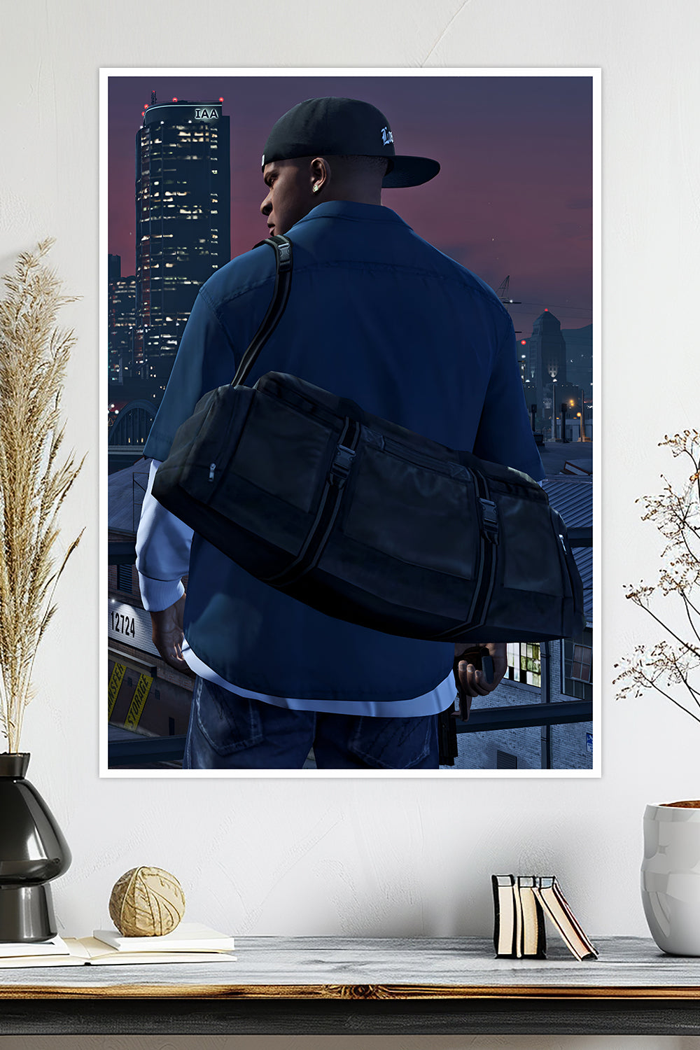 Grand Theft Auto V | GTA 5 | Michael, Trevor & Franklin | Game Poster