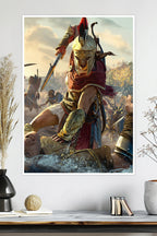 Assassin's Creed Odyssey | Spartan | Game Poster