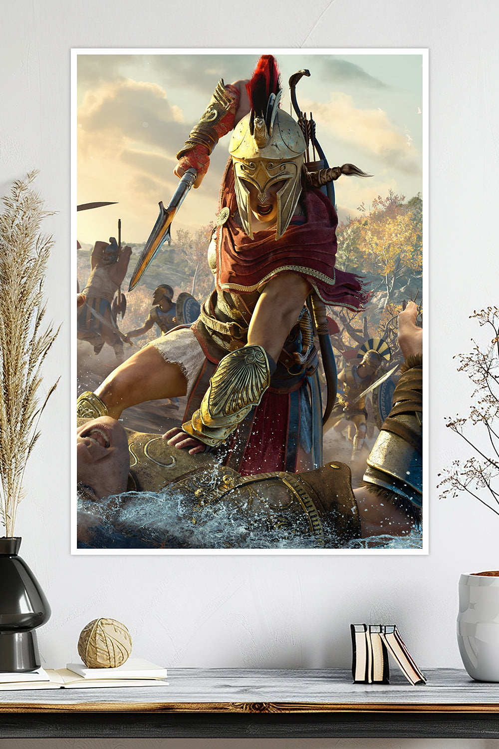 Assassin's Creed Odyssey | Spartan | Game Poster