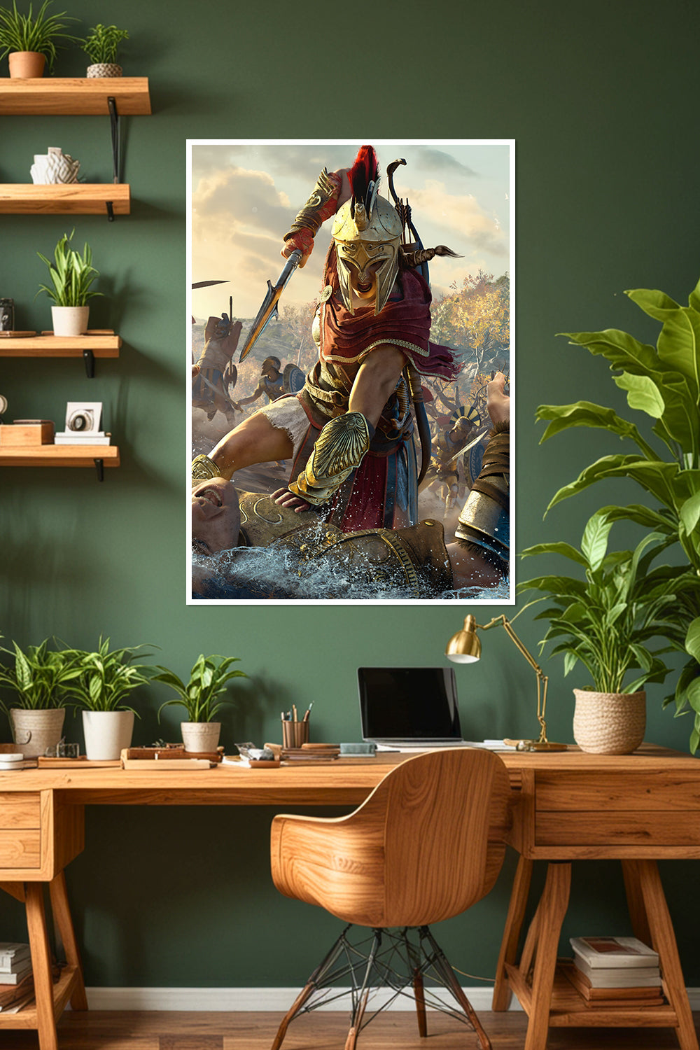 Assassin's Creed Odyssey | Spartan | Game Poster