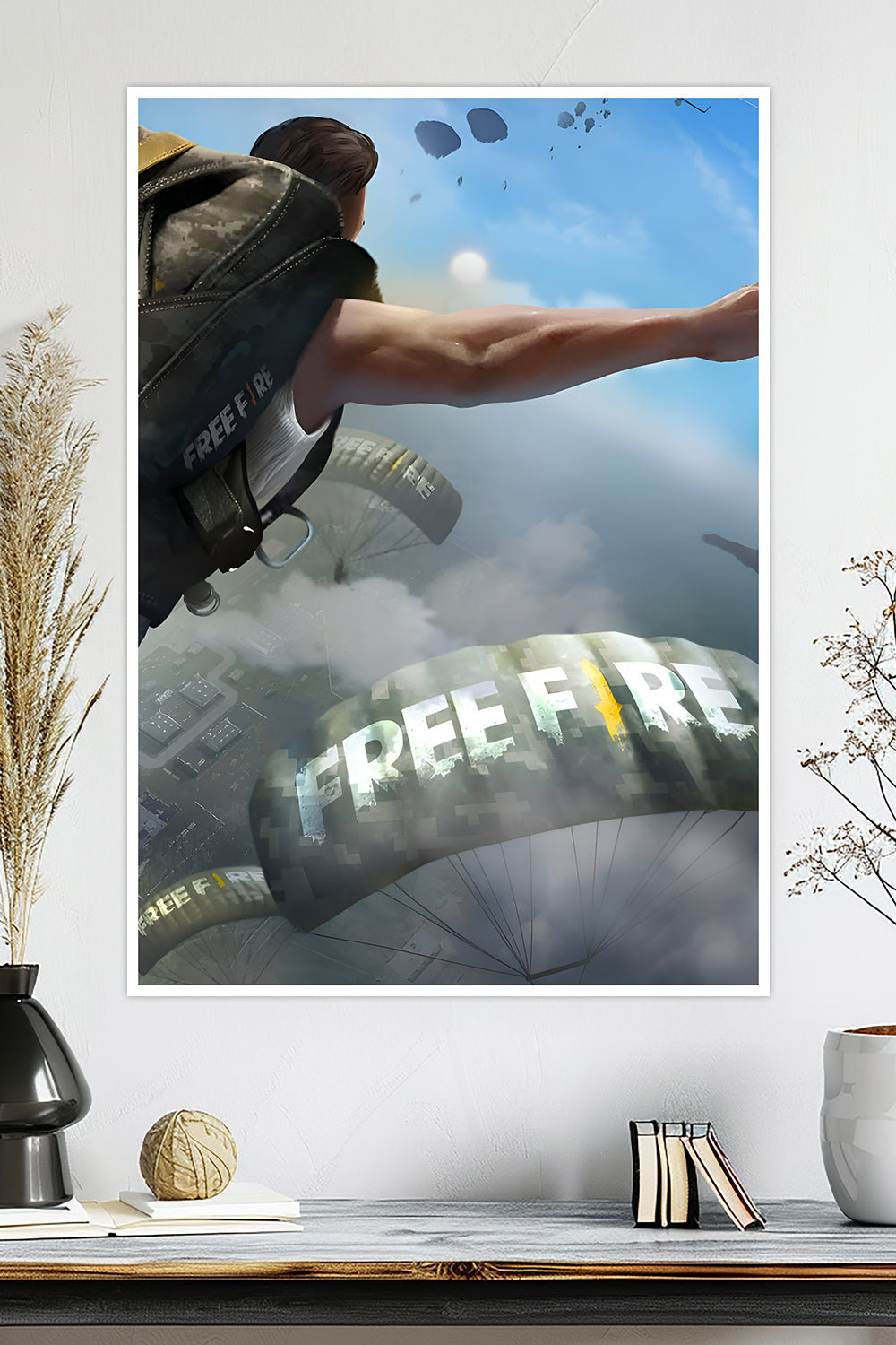 Free Fire | Garena Free Fire | Game Poster