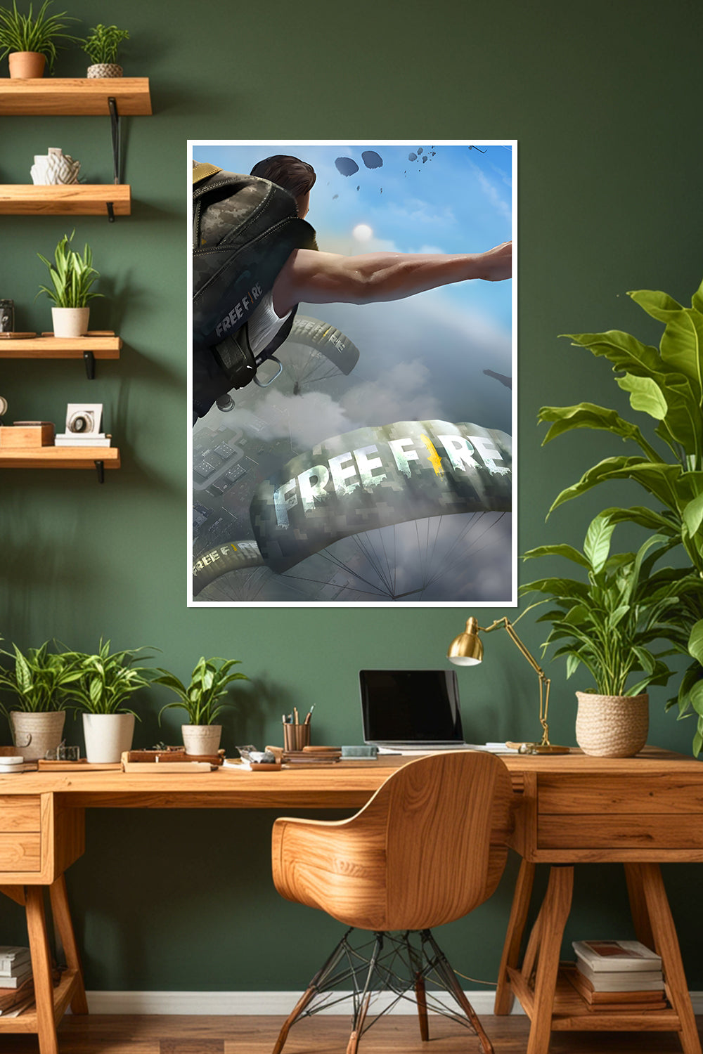 Free Fire | Garena Free Fire | Game Poster