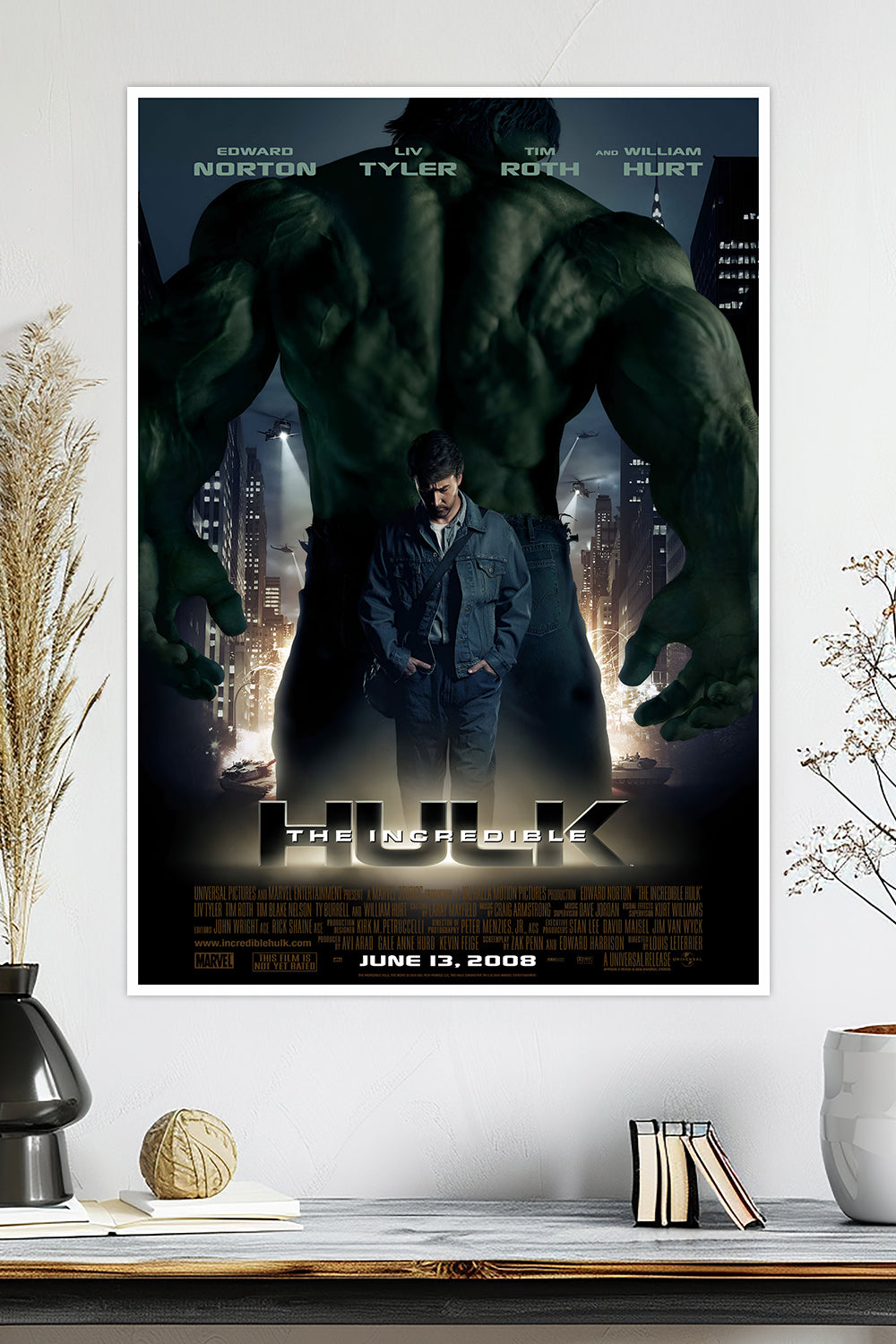 The Incredible Hulk | Marvel Poster