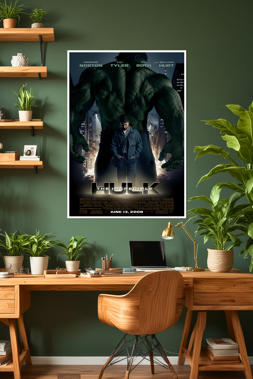 The Incredible Hulk | Marvel Poster