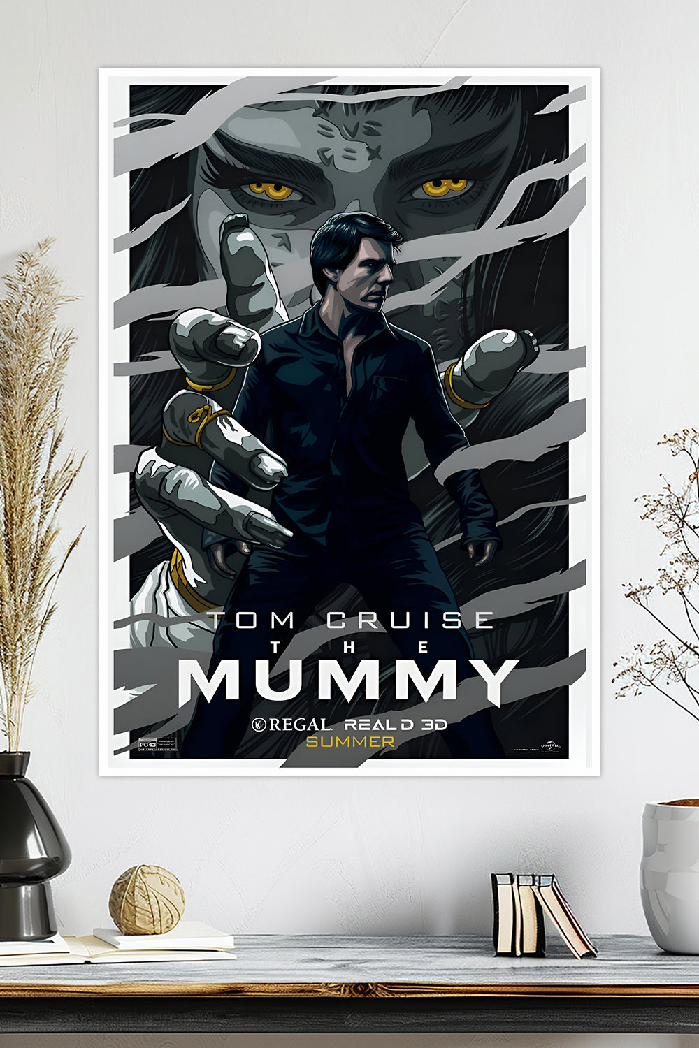 The Mummy (2017) | Tom Cruise | Movie Poster