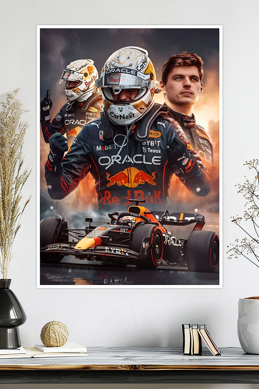 Max Verstappen | Red Bull Racing | F1 Racing Poster
