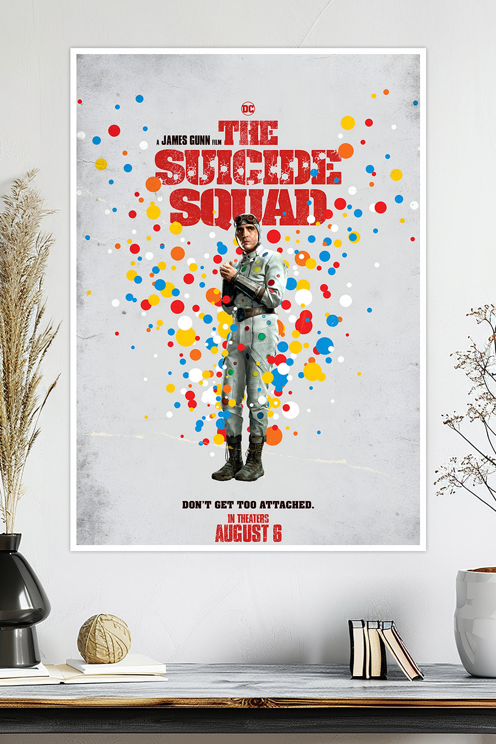 The Suicide Squad | Polka-Dot Man | DC Comics Poster
