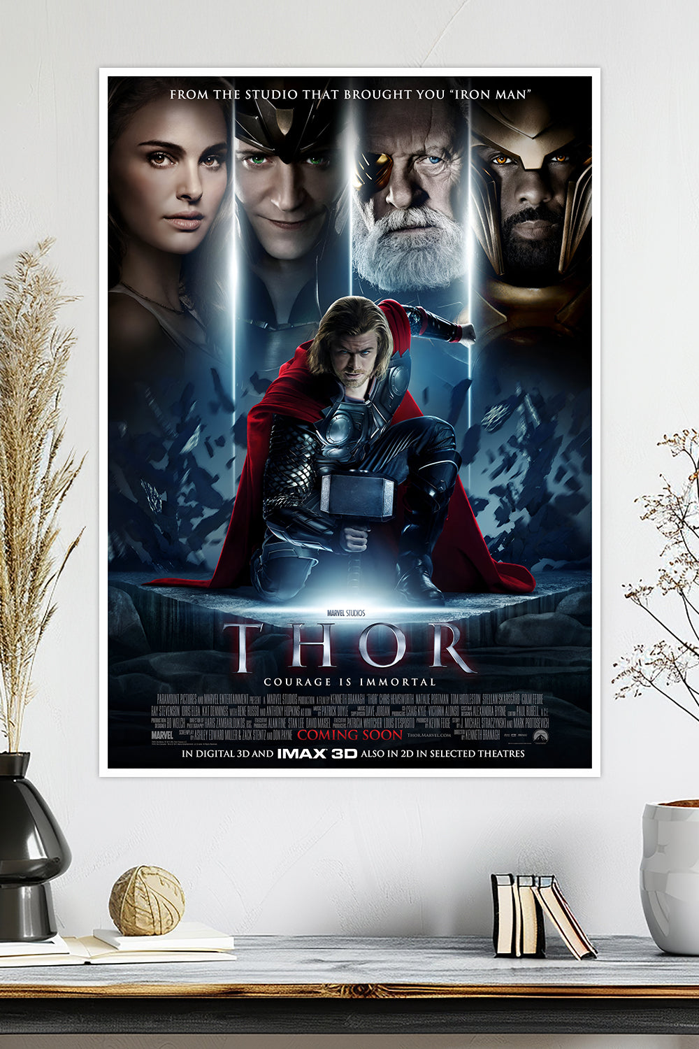 Thor | God of Thunder | Marvel Poster