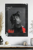 Juice WRLD | Legends Never Die Tribute | Music Poster